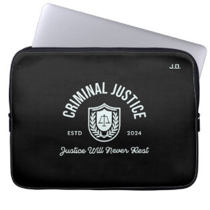 Straffrätt Studenten 2024 "Anpassade" Laptop Fodral