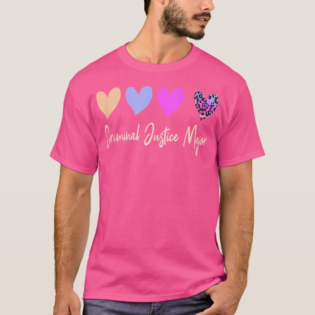 Straffrätt T Shirt (Framsida)