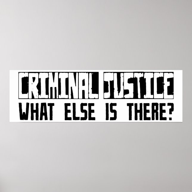 Straffrätt, vad finns det annars? poster (Framsidan)