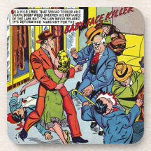 Straffrättsliga Tecknader för Vintage av brott mot