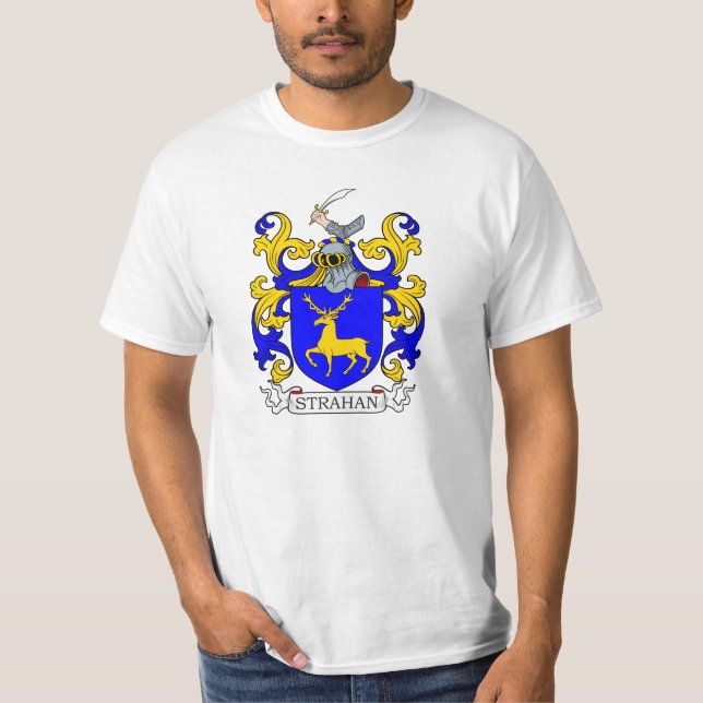 Strahan vapensköld tee (Framsida)