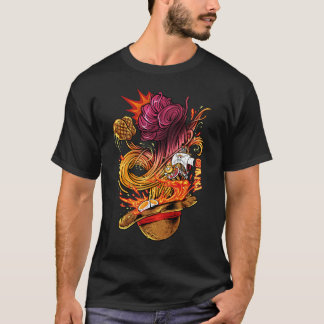 stråhatt ramen t shirt
