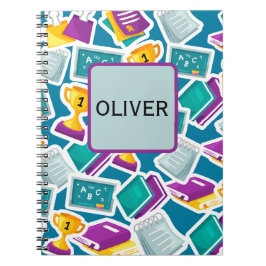 Straight A Student Notebook, for School Anteckningsbok