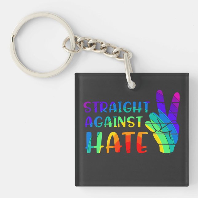 Straight Against Hate - LGBTQ+ Ally Pride (Framsidan)