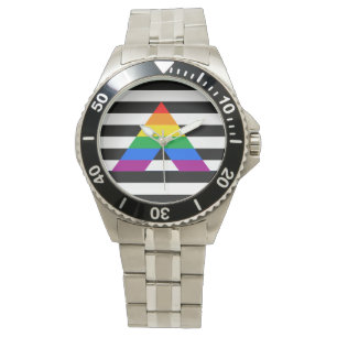 STRAIGHT ALLY PRIDE 2014 PRIDE.png Armbandsur