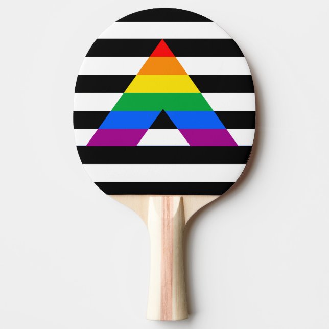 STRAIGHT ALLY PRIDE.png Pingisracket (Framsidan)