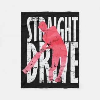 Straight Drive Cricket  Fleecefilt
