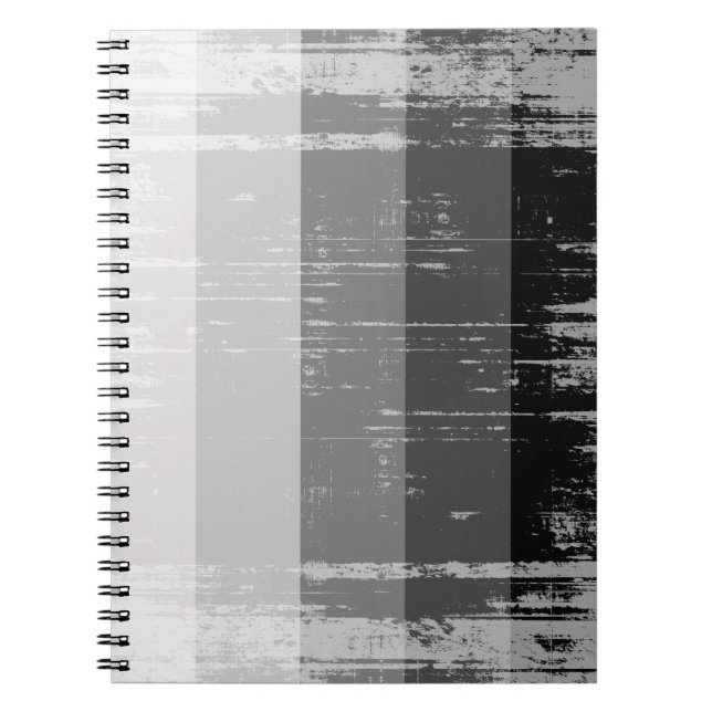 STRAIGHT FLAG DISTRESSED -.png Anteckningsbok (Framsidan)