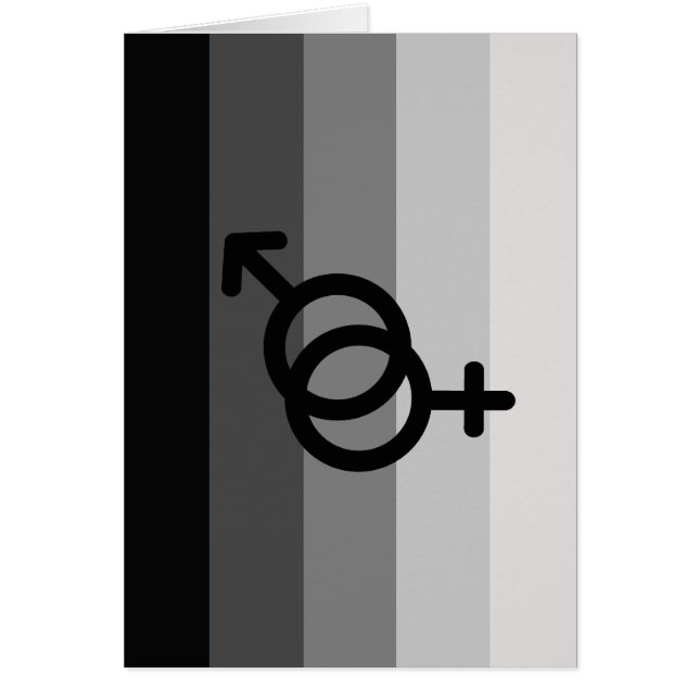 STRAIGHT FLAG ORIGINAL WITH SYMBOL -.png Hälsningskort (Framsidan)
