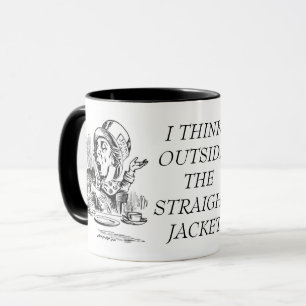 STRAIGHT-JACKET MUGG