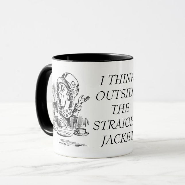 STRAIGHT-JACKET MUGG (Framsida vänster)