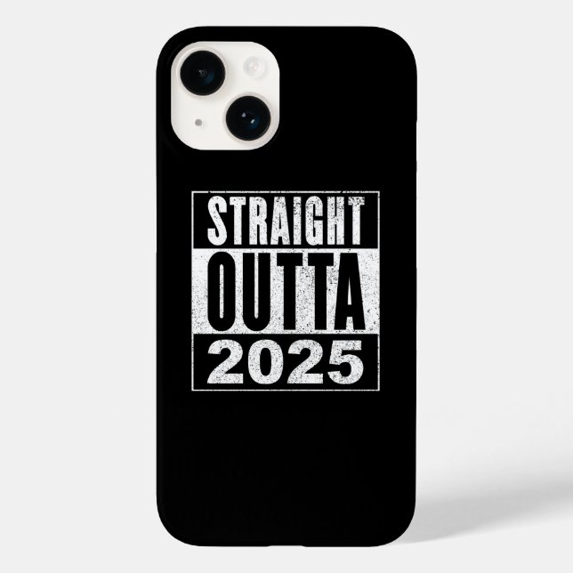 Straight Outta 2025 (Baksida)
