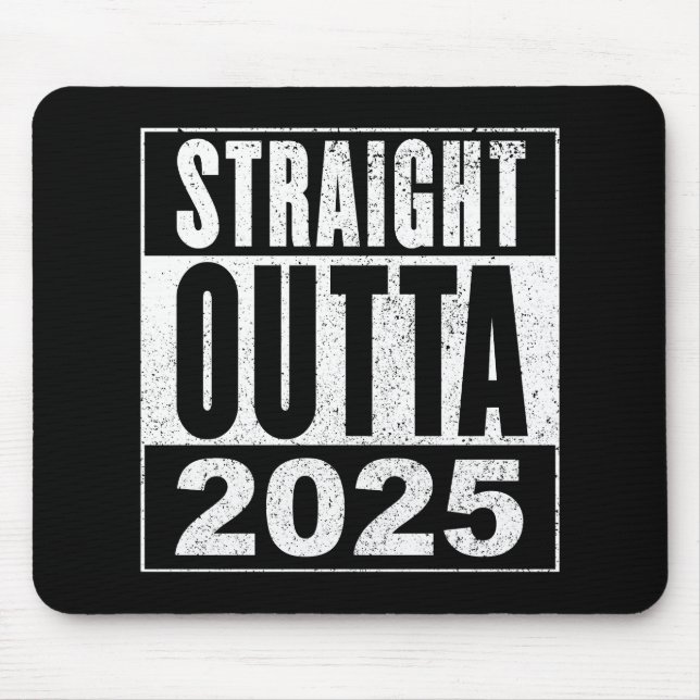 Straight Outta 2025 Musmatta (Framsidan)