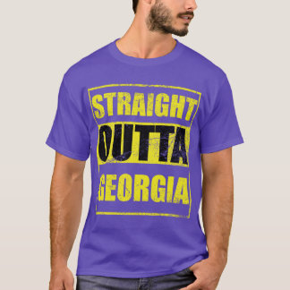Straight Outta Georgia T Shirt