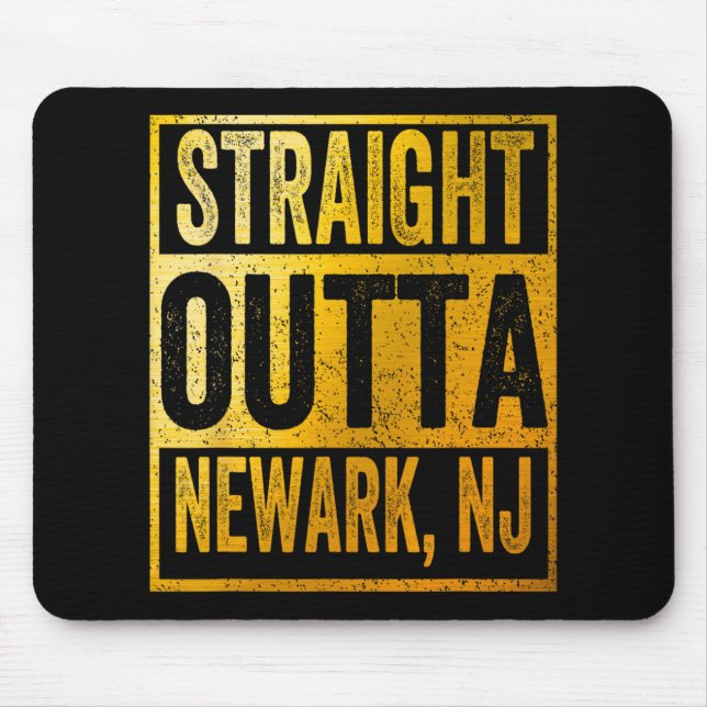 Straight Outta Newark New Jersey  Musmatta (Framsidan)