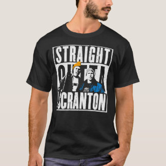 Straight Outta Scranton - Lazy Scranton Essential  T Shirt