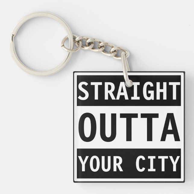 Straight Outta Your City (Framsidan)