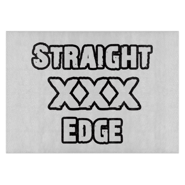 Straightedge (Framsidan)