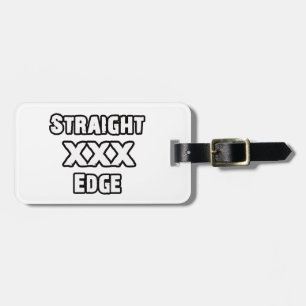Straightedge Bagagebricka