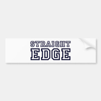 StraightEdge Bildekal