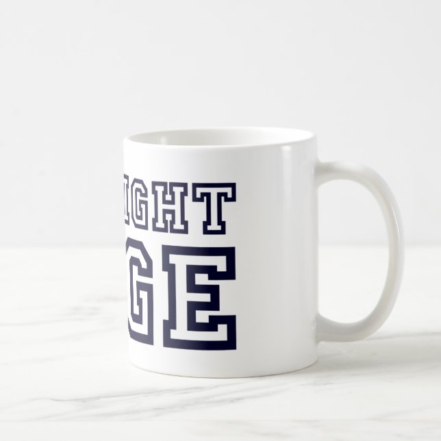 StraightEdge Kaffemugg (Höger)