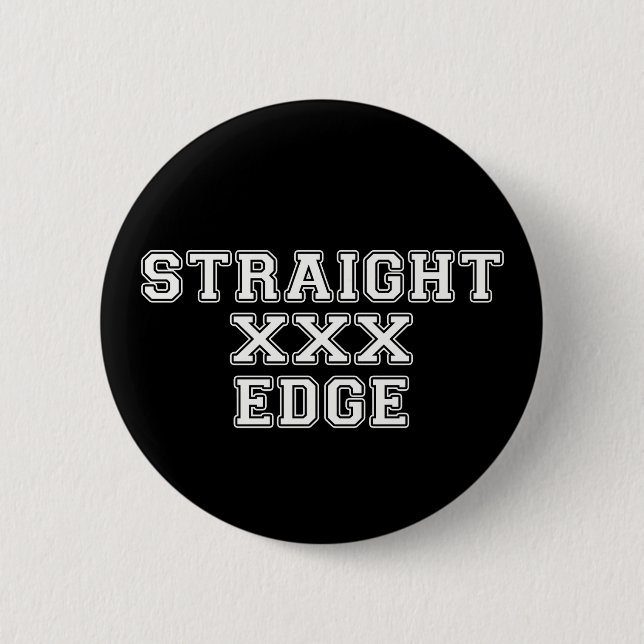 Straightedge Knapp (Framsida)