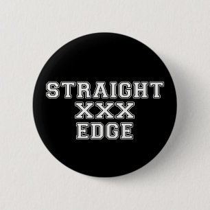 Straightedge Knapp