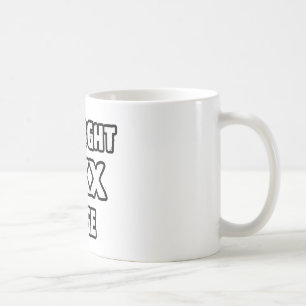 Straightedge mugg