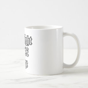 Straightedge Mugg