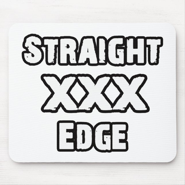 Straightedge Musmatta (Framsidan)