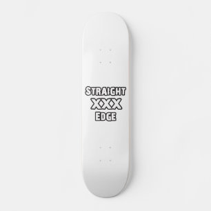 Straightedge Skateboard Bräda 20,5 Cm