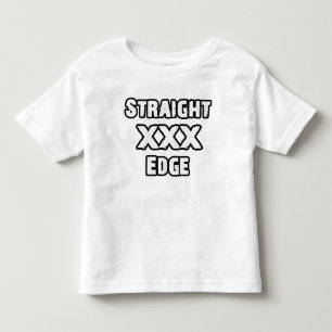 Straightedge Tee Shirt
