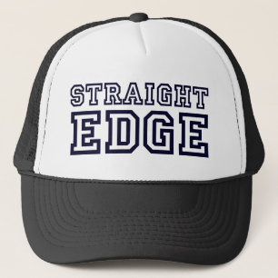 StraightEdge Truckerkeps