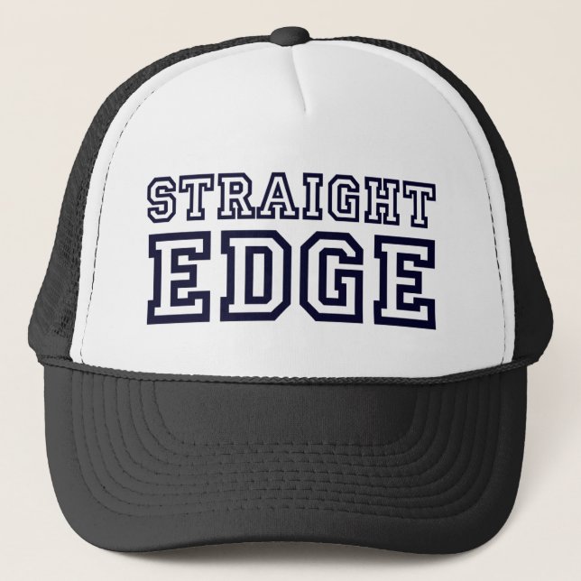 StraightEdge Truckerkeps (Framsida)