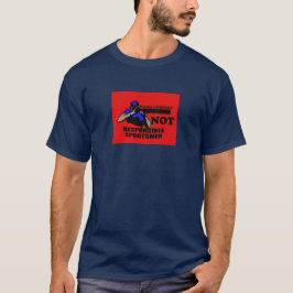 Straish Criminals oansvariga idrottsmän T Shirt