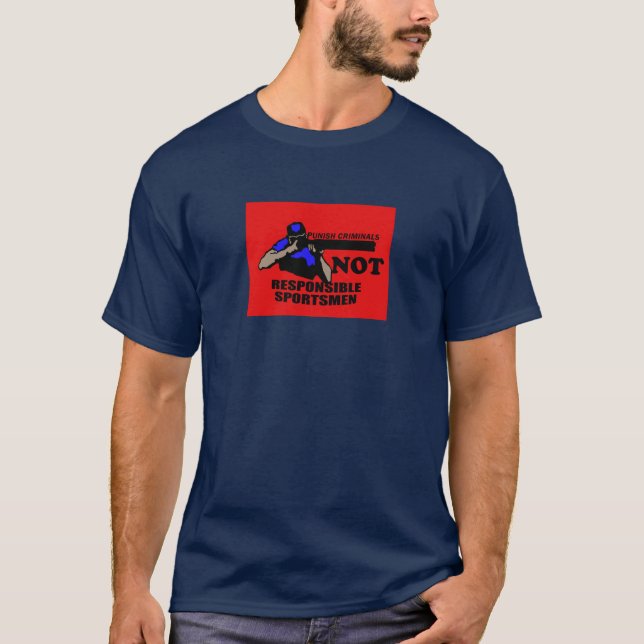 Straish Criminals oansvariga idrottsmän T Shirt (Framsida)