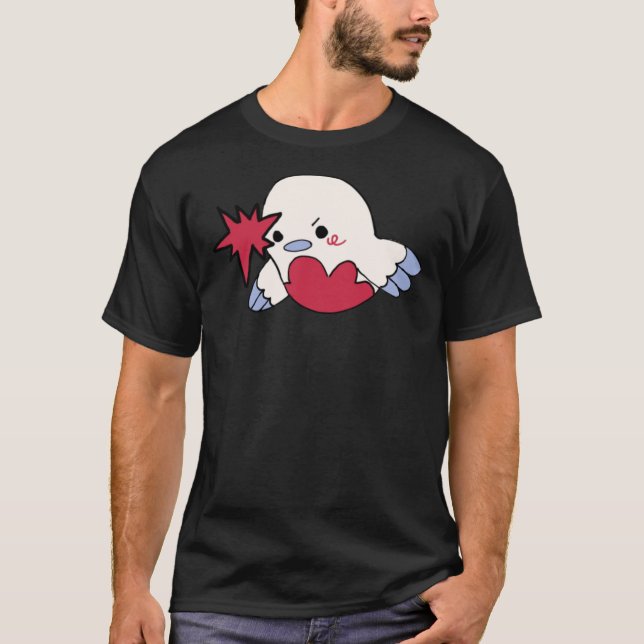 Straishing Bird Lobotomy Corporation  T Shirt (Framsida)