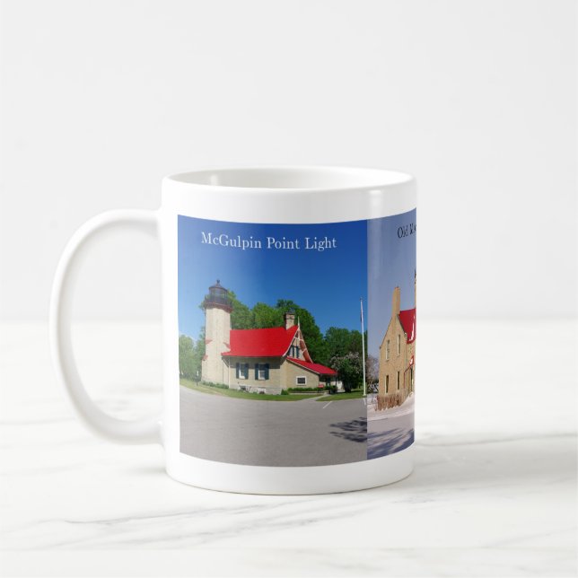 Straits Area fyr 2018 mugg (Vänster)