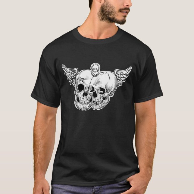 Strål- & Jamies skjorta Tee Shirt (Framsida)