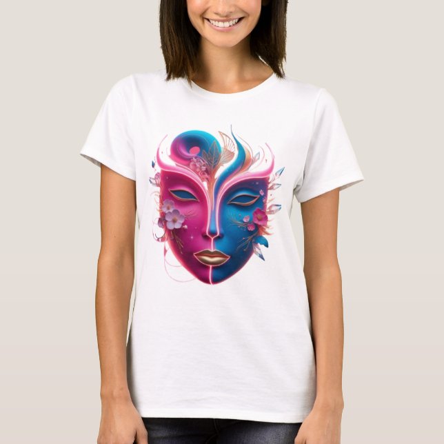 Stråla annan världsskönhet t shirt (Framsida)