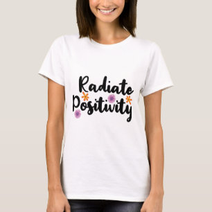 Stråla i position // inspirationsoffert t shirt