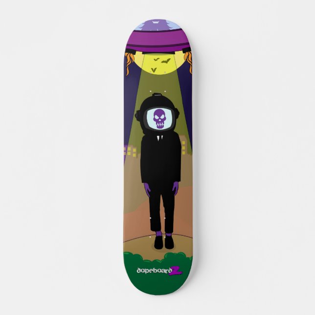 Stråla mig upp FRED Skateboard Bräda 21,5 Cm (Framsida)