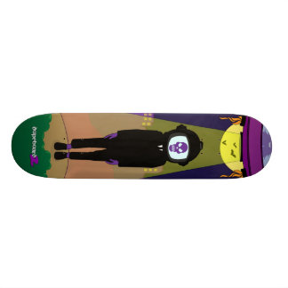 Stråla mig upp FRED Skateboard Bräda 21,5 Cm