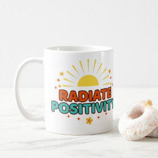 Stråla Positivitet Mugg