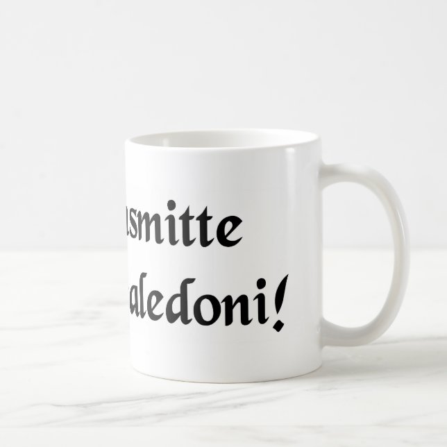 Stråla upp mig, Scotty! Kaffemugg (Höger)