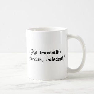 Stråla upp mig, Scotty! Kaffemugg