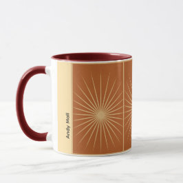 Strålande Aura Burst Mugg – Anpassningsbar Present