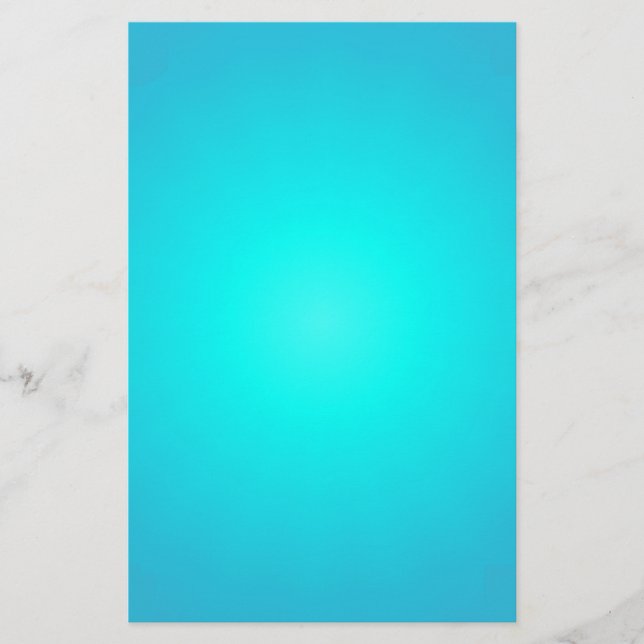 Strålande Blått för lysande idéer Pappersvaror (Framsida)