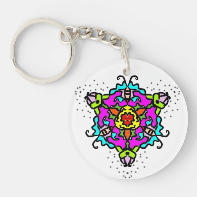 Strålande Blommig Zen (Framsidan)