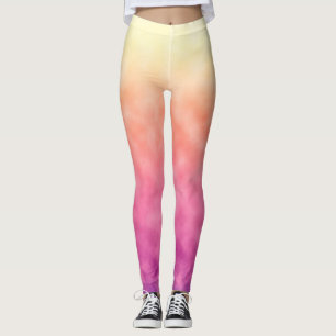 Strålande blomning leggings